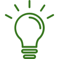Light bulb icon