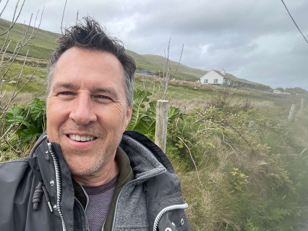 Danny O’Malley outdoors